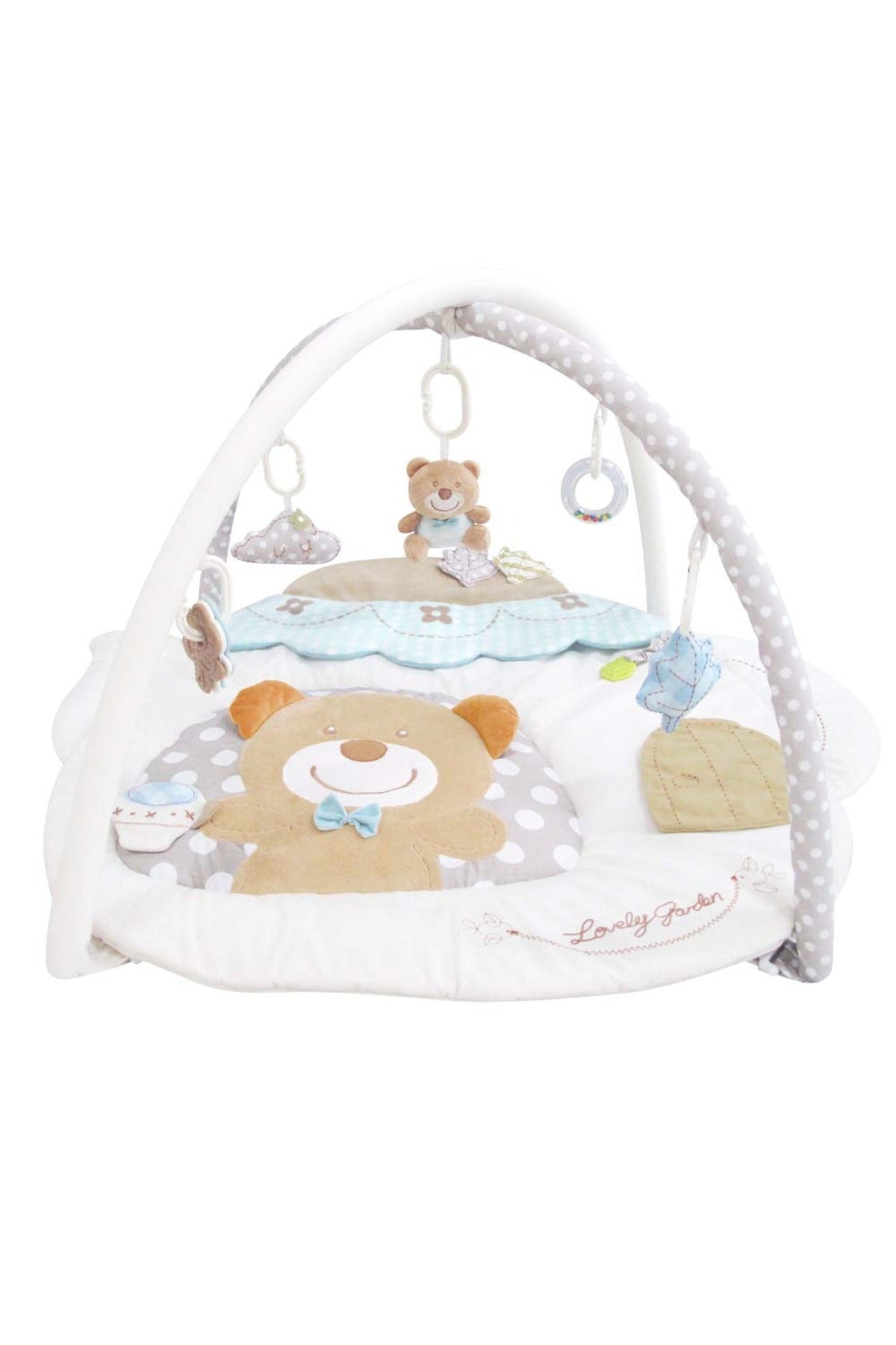 MOON perky - Playmat - Teapot Bear