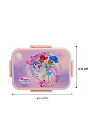 MOON Kids Lunch Box | PP + Stainless Steel Insulated Tiffin Box | Leak-Proof, BPA-Free, Durable School Lunch Box for Boys & Girls | Easy Open Clips | Food Safe Eco-Friendly Kids Meal Box