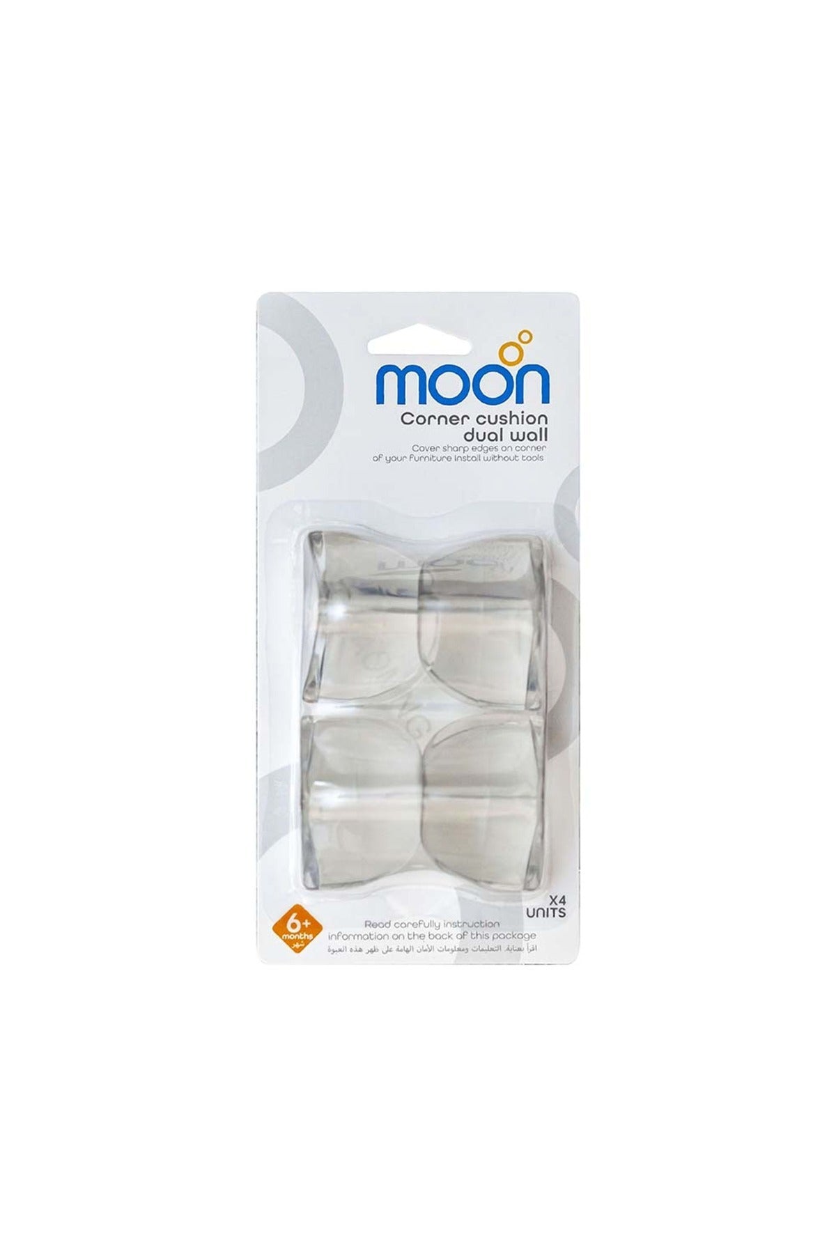 MOON Corner Cushion Dual Wall