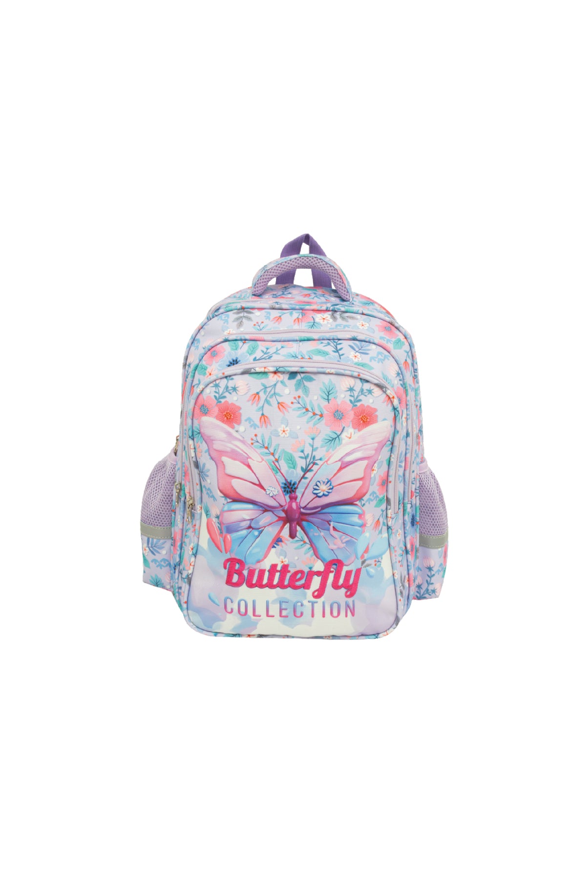 MOON  Kids Backpack    - (16-Inch)  Premium Kids School Bag -   Butterfly