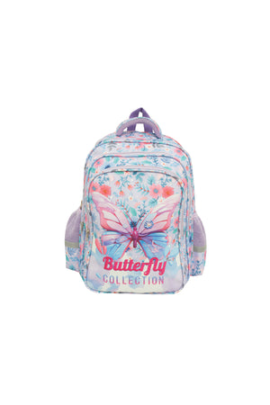 MOON  Kids Backpack    - (16-Inch)  Premium Kids School Bag -   Butterfly
