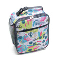 Bamboo Bark kids childrens insulated lunch bag for school, picnic, nursery, toddler
