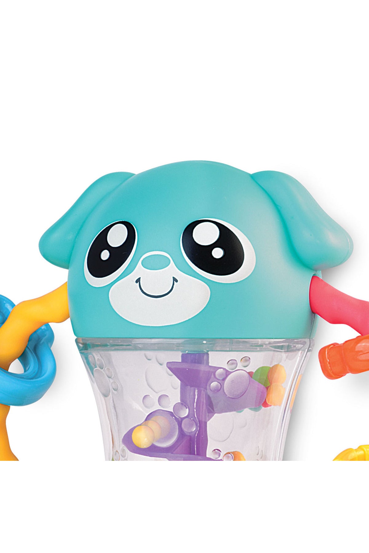 Little Learners My First Rattle (Puppy) - Baby Rattle Toy