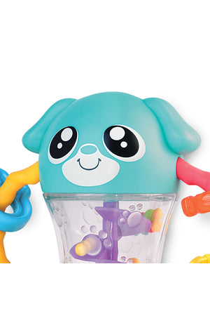 Little Learners My First Rattle (Puppy) - Baby Rattle Toy