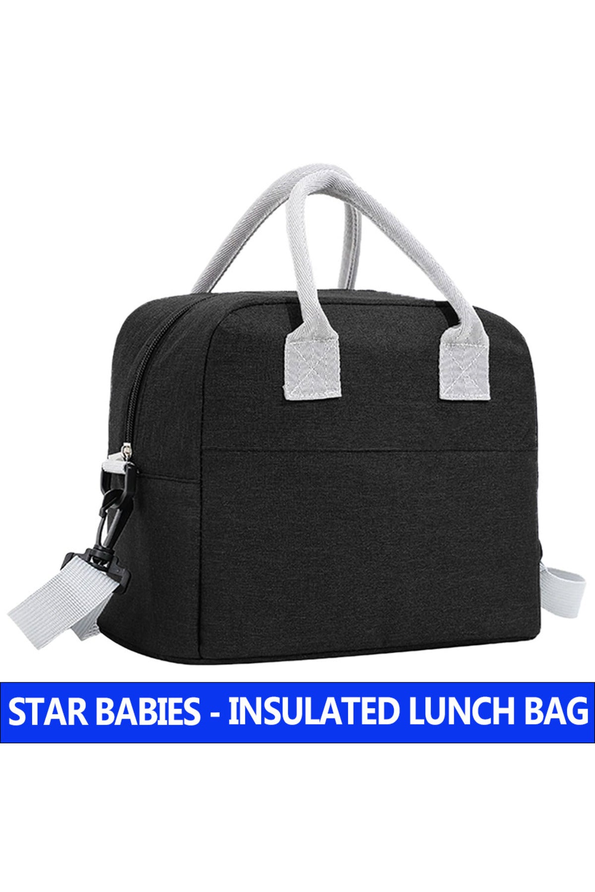 Star Babis Insulated Lunch Bag- Pink