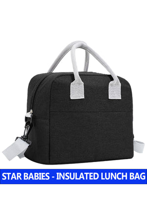 Star Babis Insulated Lunch Bag- Pink
