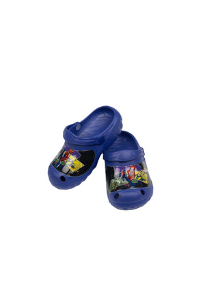 Spiderman Kids Clogs – Comfortable & Lightweight Slip-On Shoes For Boys – Blue