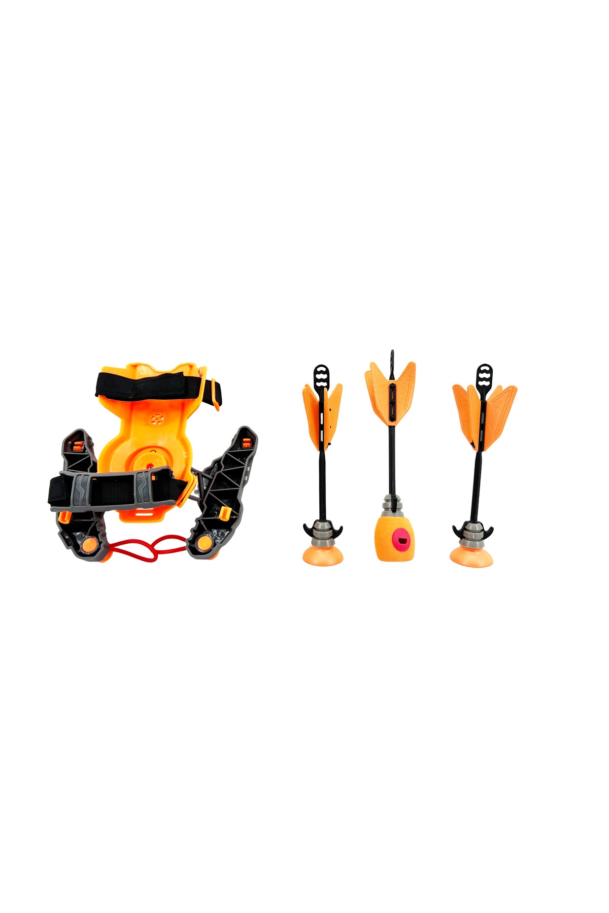 Galaxy Shooting Storm Wrist Bow and Arrow Toy for Kids, Wearable Wrist Launcher with Soft Safe Arrows and Target, Outdoor Shooting Game Set for Boys and Girls Active Play