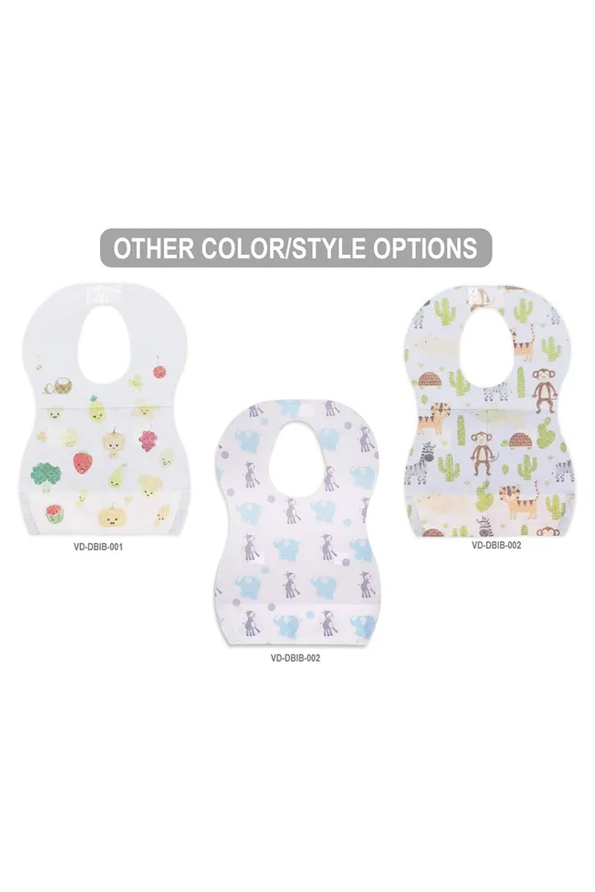 Star Babies 5pcs Scented Bag + Disposable Bibs 10pcs - Assorted