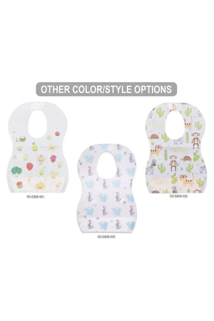 Star Babies 5pcs Scented Bag + Disposable Bibs 10pcs - Assorted