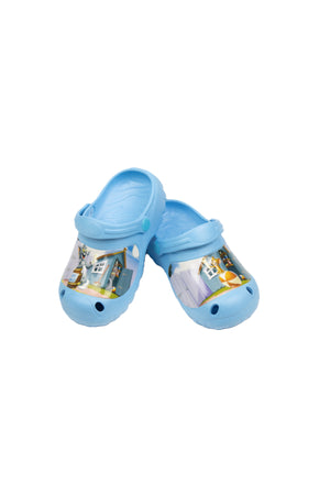 Tom & Jerry Kids Clogs – Lightweight & Comfortable Slip-Ons For Boys – Blue