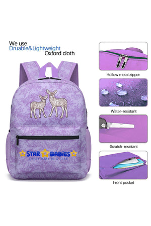 Star Babies - Backpack with mini food jar combo