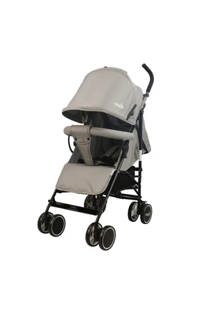 MOON Neo Plus Light Weight Travel Stroller,Cool Grey