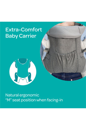 MOON KaryGo 2 in 1- Baby Carrier-Grey