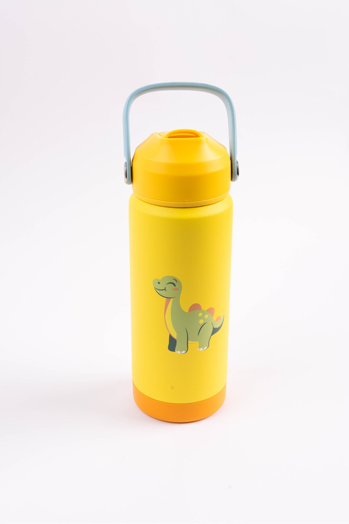 Cocobee-Insulated Stainless Steel Water Bottle, Leakproof, Soft Handle Grip, Odour Free, 500Ml, 3 Years+ – Yellow