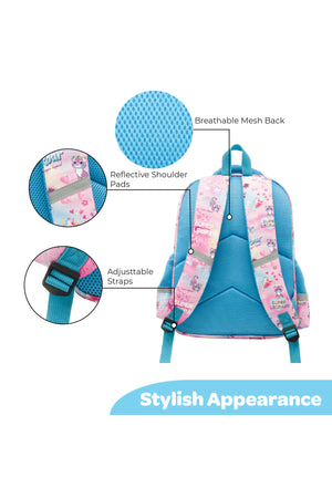 MOON  Kids Backpack    - (14-Inch)  Premium Kids School Bag -Cat