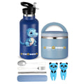 Star Babies - Stainless Steel Bottle & Food Jar + 2 Fruit Picks + Fork-Spoon Set_Dino