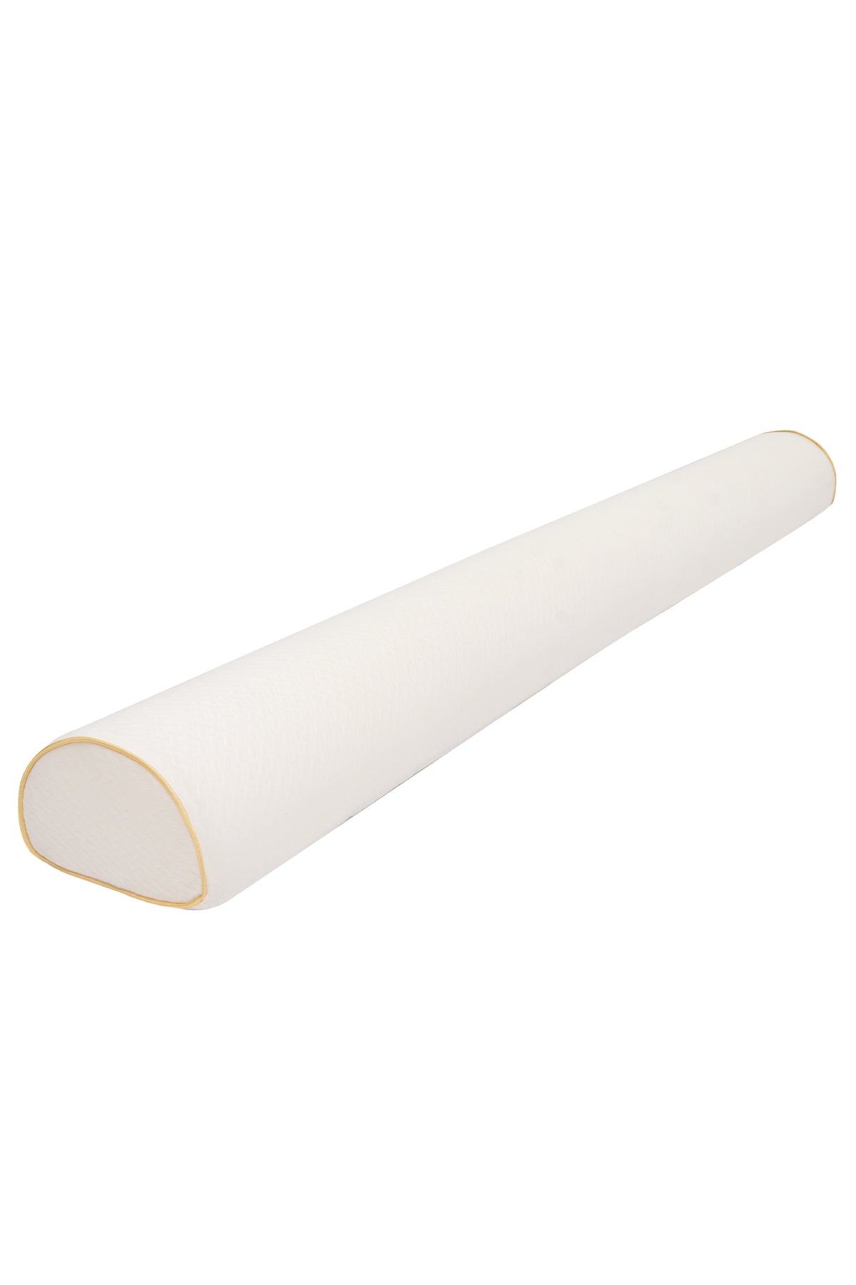 MOON Organic Toddler Half Moon Bed Bumper –  Pack of 1 – White