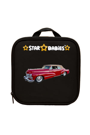 Star Babies - Insulated Bento Lunch Bag - Retro Car