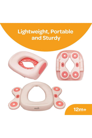 MOON Travel Baby Potty Seat-Pink