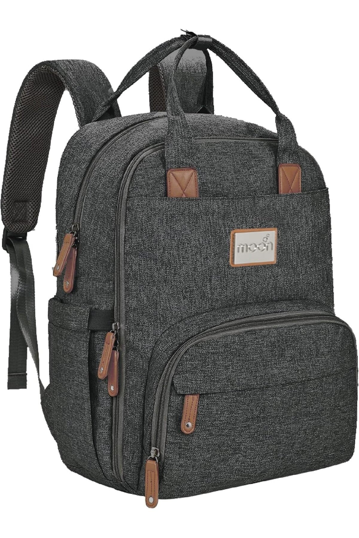 MOON KaryMe - Diaper back pack - Grey