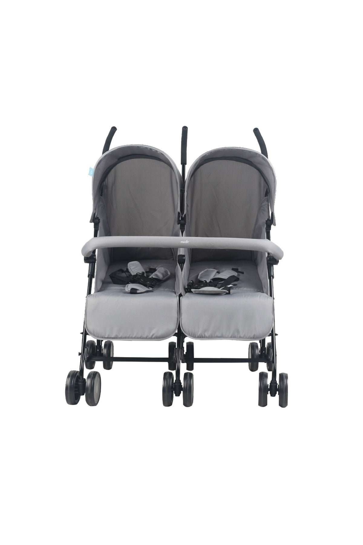 MOON Twinnzi Stroller -Grey