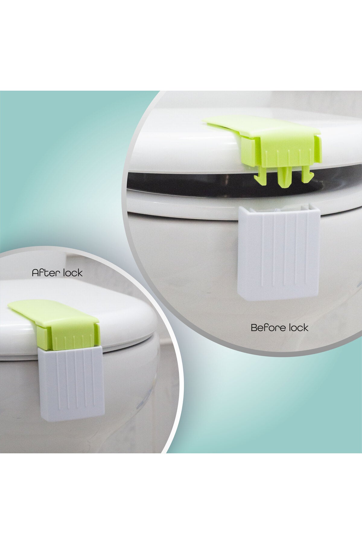 MOON Toilet Latch
