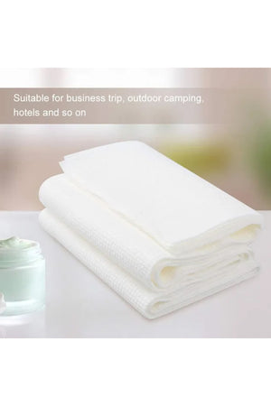 Star babies combo - disposable towel (10 pcs) with organic cuttlery set Cream