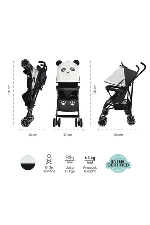 MOON Safari - Stroller Character - Panda