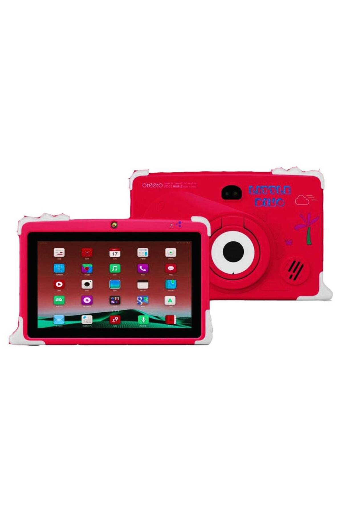 Oteeto K2 Tablet 7 inch Tablet – 4GB RAM / 128GB Memory– Pink