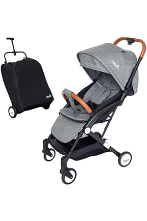 MOON Ritzi - Cabin Stroller -Grey