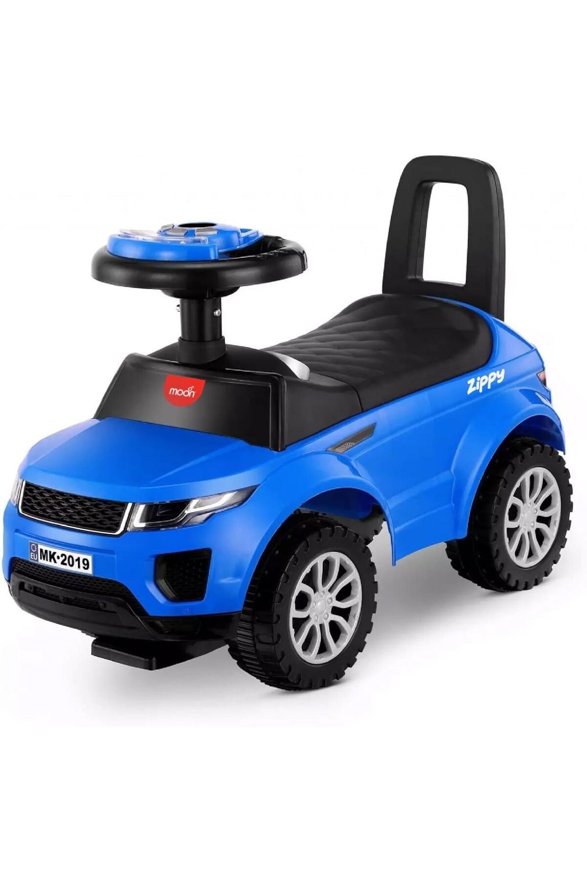 MOON Zippy Ride on Sports Car for Boys and Girls, 12-36 Months – Blue