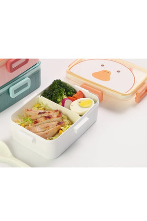 Star Babies - Kids Lunch Box - White
