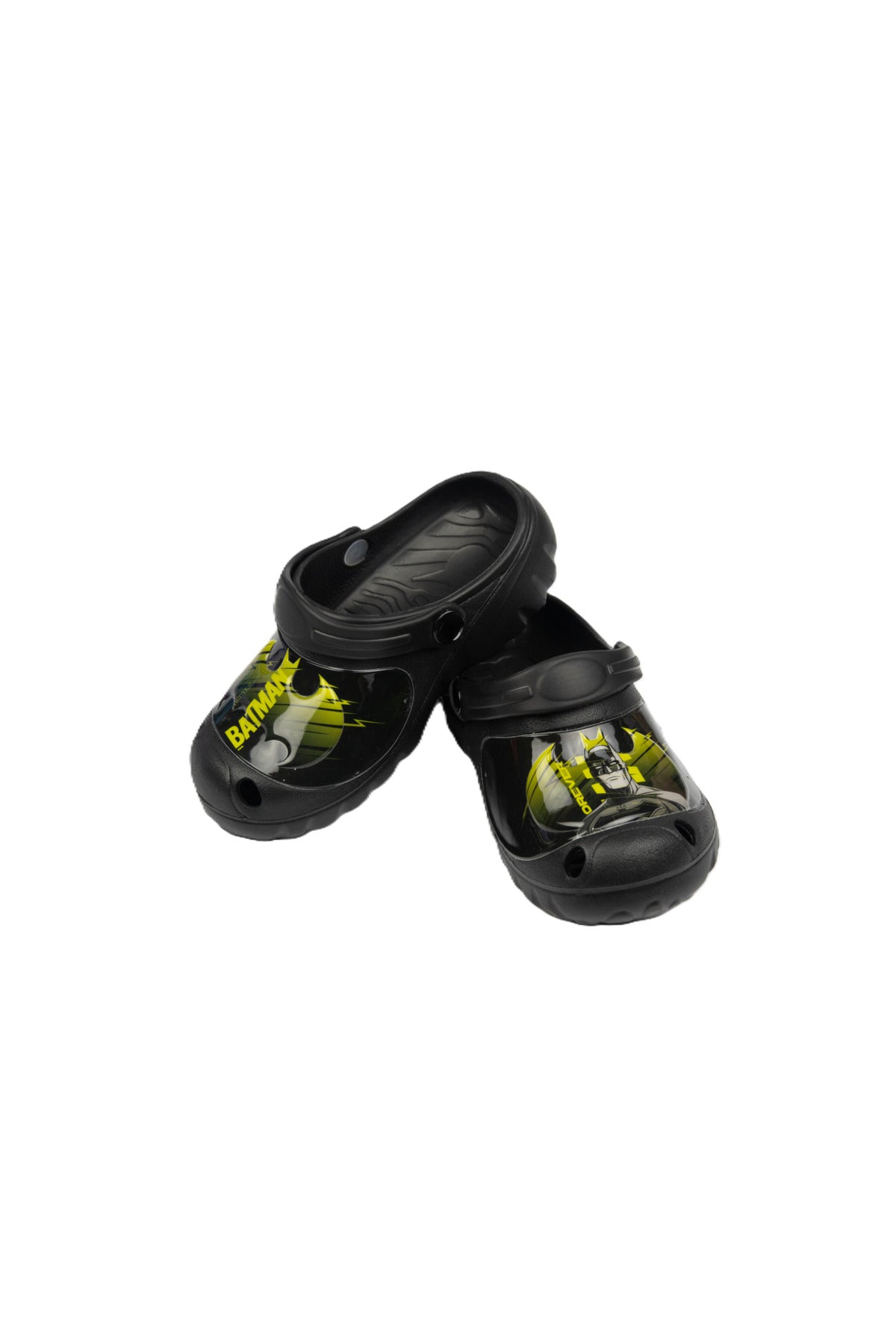 Batman Kids Clogs For Boys – Comfortable & Durable Slip-On Footwear – Black