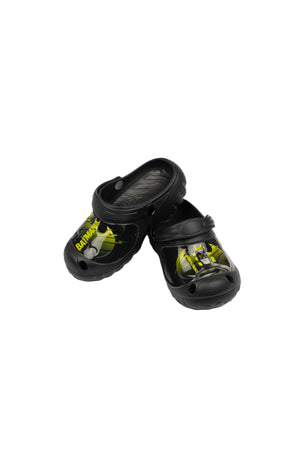 Batman Kids Clogs For Boys – Comfortable & Durable Slip-On Footwear – Black
