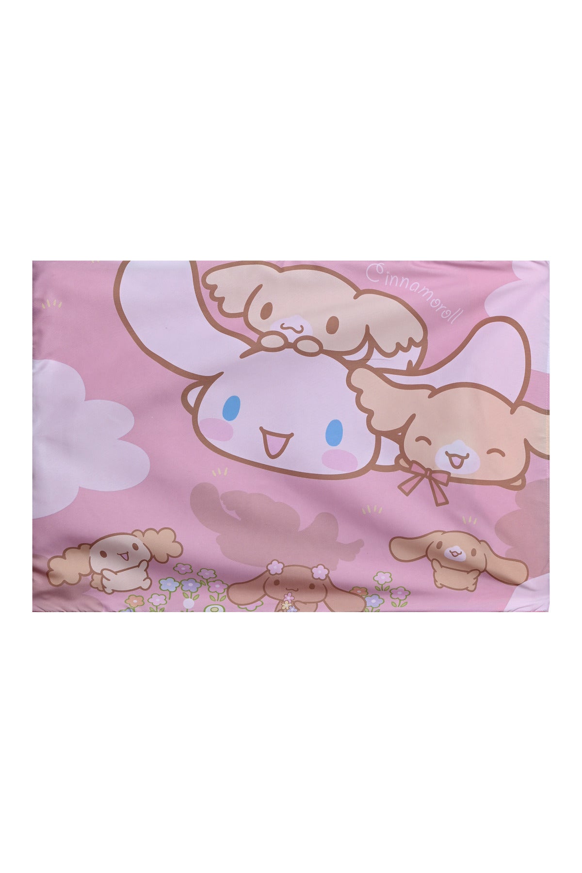 Cinnamoroll 5-In-1 Comforter Set , Brushed Microfiber With Polyester Shell– Multicolor
