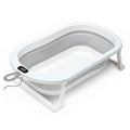 Star Babies - Baby Foldable Bathtub With Thermometer & Bathmat Set - Grey