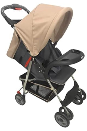 MOON - Bezik One Fold Stroller - Biege