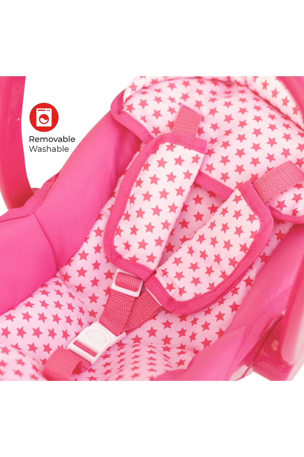MOON Doll Carrier Car Seat--Pretend to play-Pink