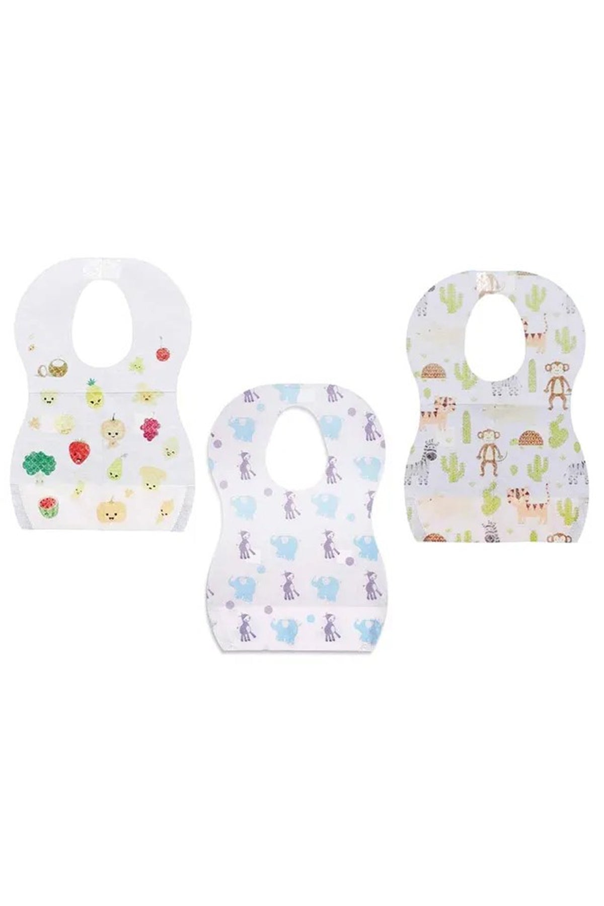 Star Babies - Disposable Bibs Pack of 25 - Mixed Design