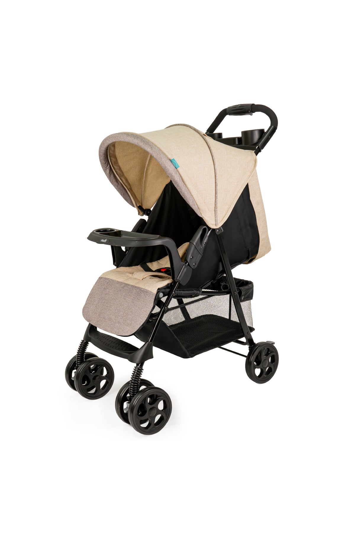 MOON Metro Urban Baby Stroller -Beige