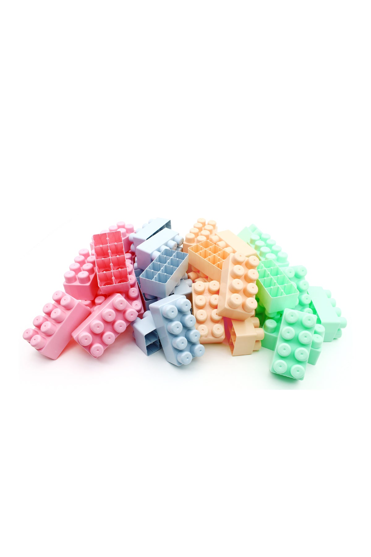 MOON Playpool Building Blocks | PP Block Play Set | Multicolour | 18 Months+