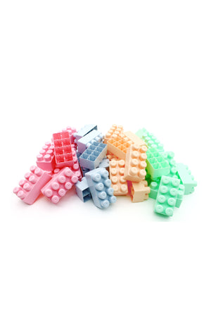 MOON Playpool Building Blocks | PP Block Play Set | Multicolour | 18 Months+