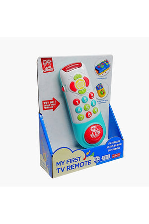 Little Learners - My First Remote Control Toy - Number Recognition, Music, 4 Directions Learning, Bilingual