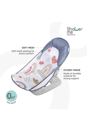 MOON Shower Me Baby Bather -Grey