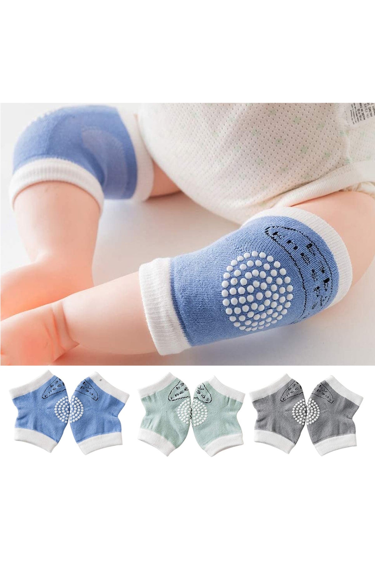 Star Babies Disposable Bibs Animal White - Pack of 20