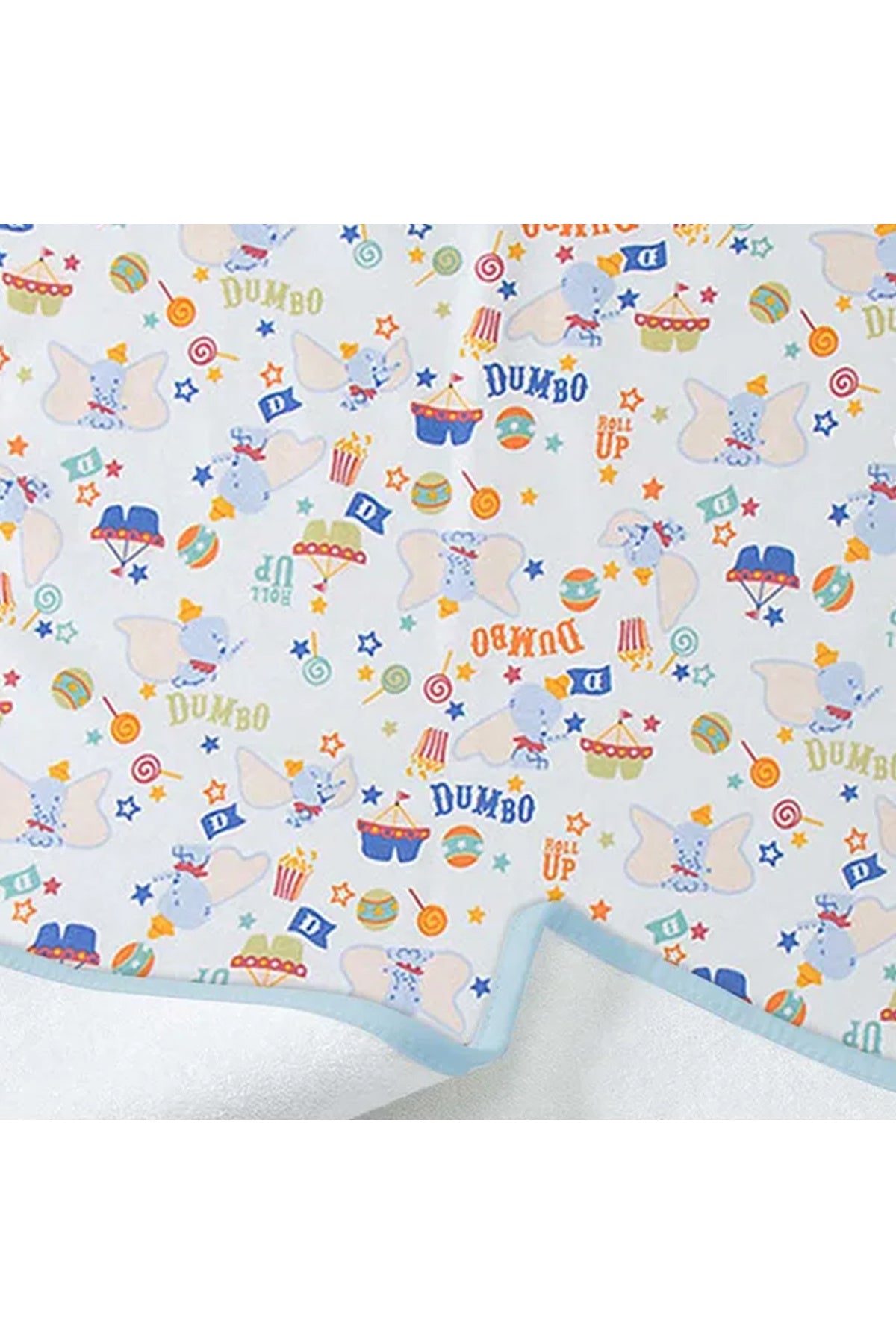 Star Babies Reusable changing mat Dumbo -Light Blue