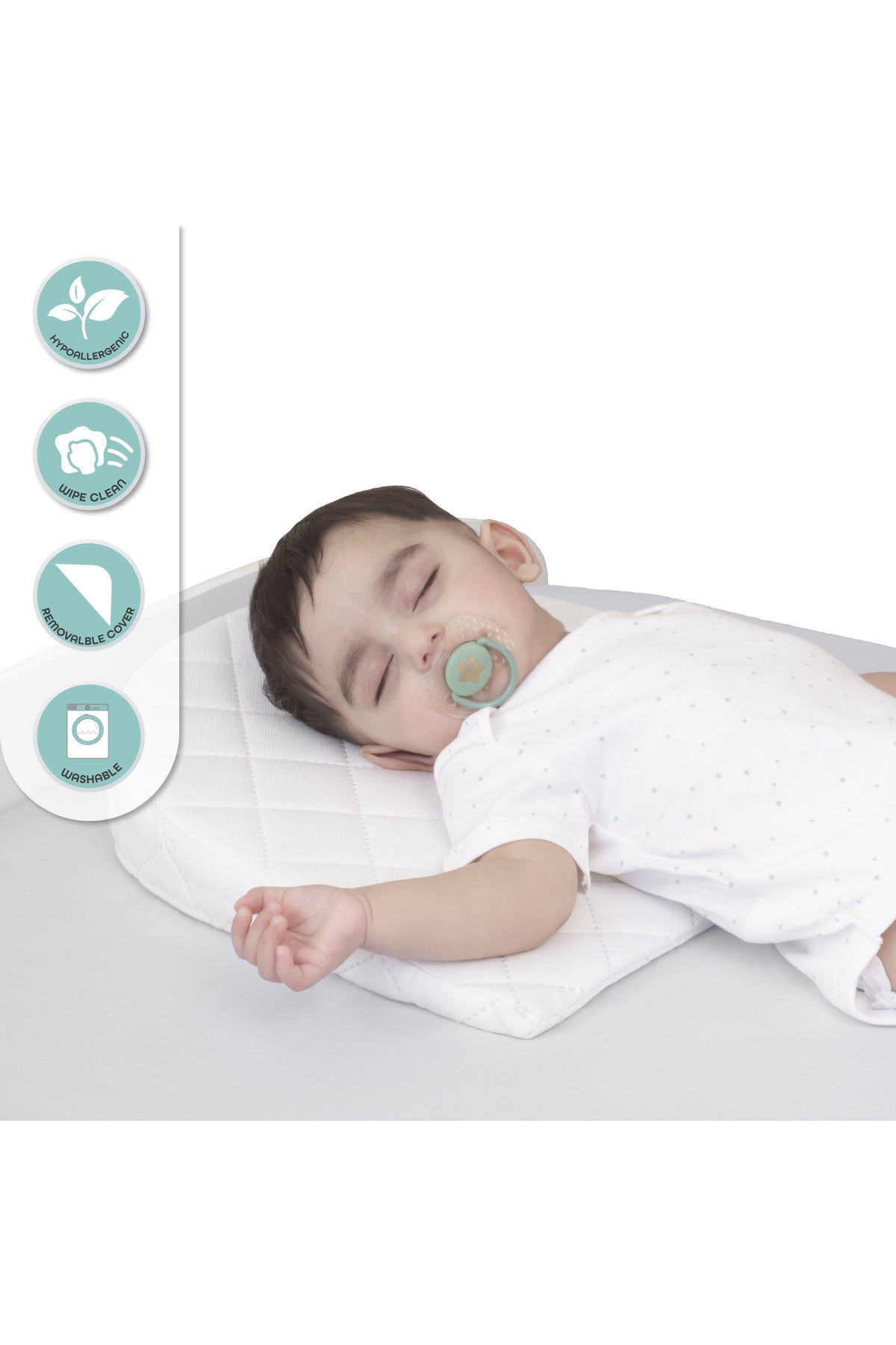 MOON  Universal Crib Wedge – Half MOON