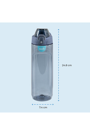 MOON Active Chug Bottle
81x74x248mm
700ml / 24oz-Blue