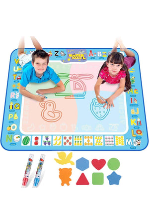 Star Babies Drawing Mat Painting Large Magic Water Mat - Blue
